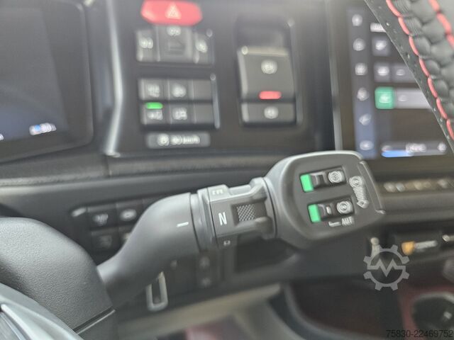 Vrachtwagen met kraan Scania R590 V8 8x2 / HMF 9520 CRANE - JIB - WINCH / TR...
