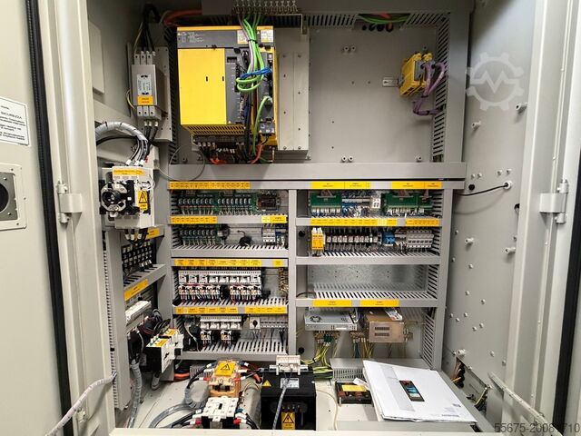 Vertikales Bearbeitungszentrum mit vier Achsen Quaser MV 184 C