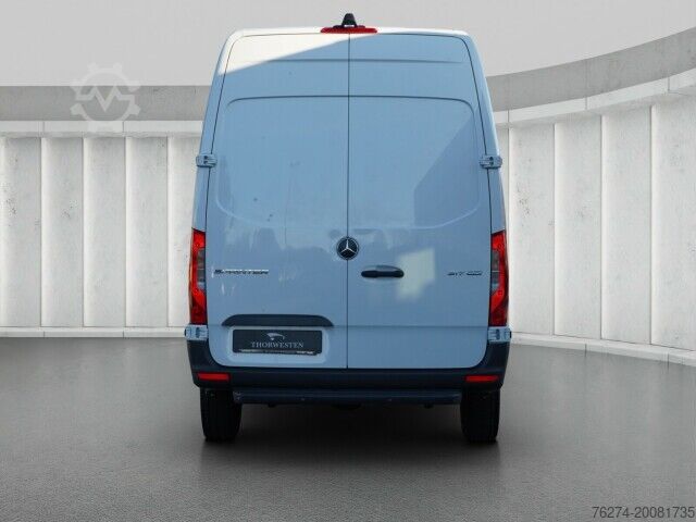 Furgão de teto alto Mercedes-Benz Sprinter 317 CDI Hochdach L3H2