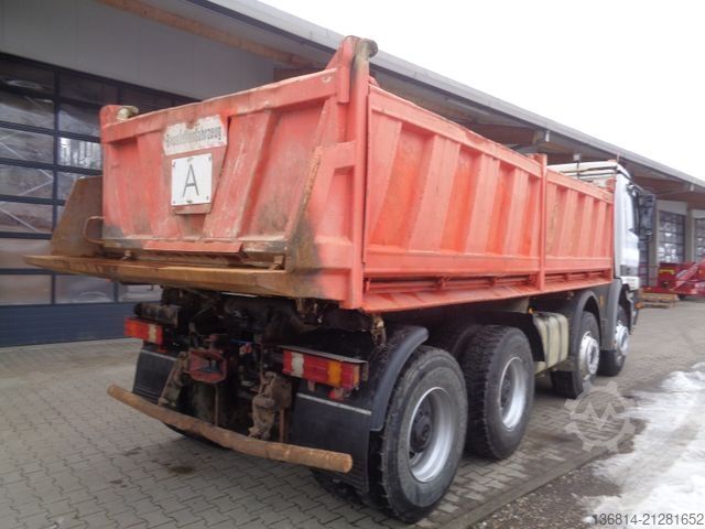 Kiper kamion MERCEDES-BENZ Actros 3240 8x4 Blatt Meiller 3-S-Kipper