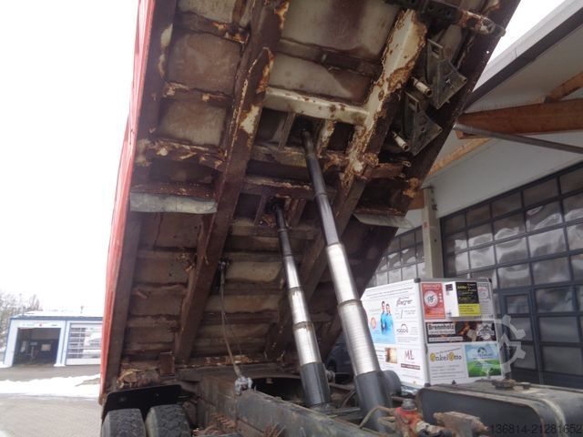 Kiper kamion MERCEDES-BENZ Actros 3240 8x4 Blatt Meiller 3-S-Kipper
