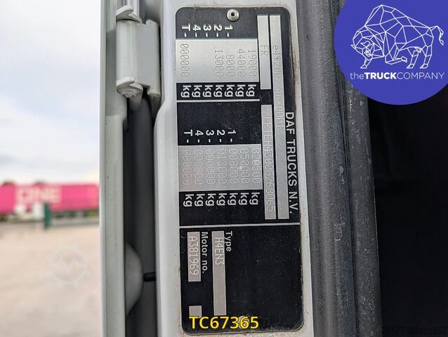 Standart-SZM DAF XF 480