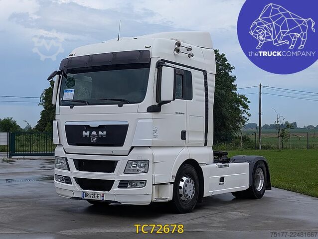 Standart-SZM MAN TGX 440