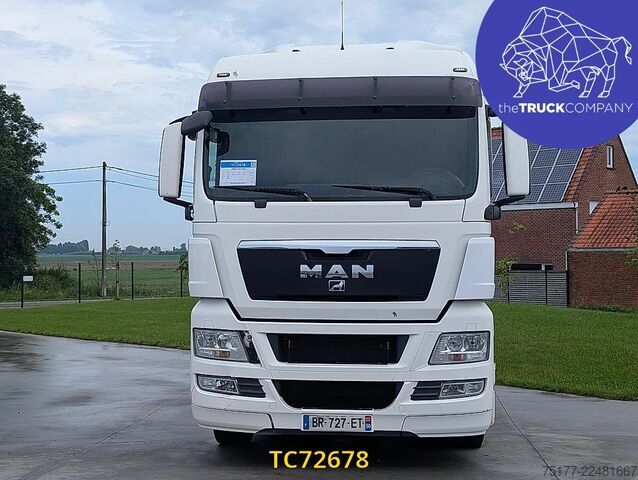 Standart-SZM MAN TGX 440