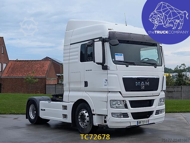 Standart-SZM MAN TGX 440