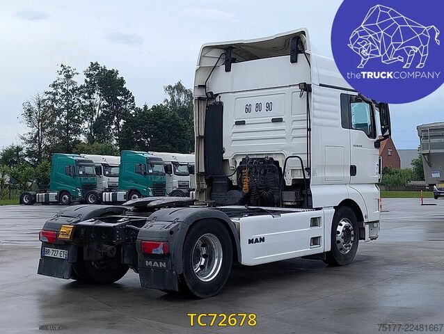 Standart-SZM MAN TGX 440