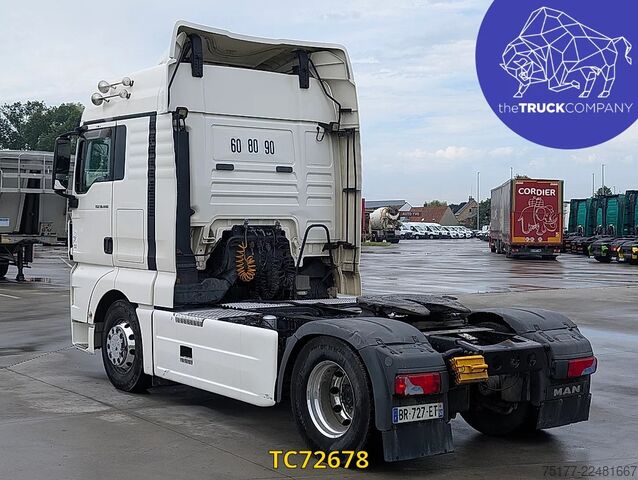 Standart-SZM MAN TGX 440