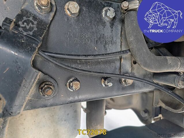 Standart-SZM MAN TGX 440