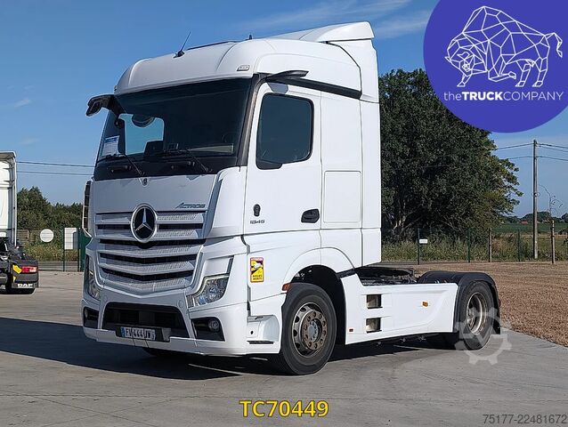 Standart-SZM Mercedes-Benz Actros 1845