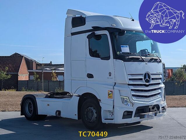 Standart-SZM Mercedes-Benz Actros 1845