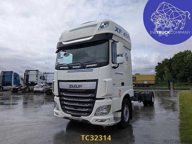 Kabinli şasi DAF XF 450