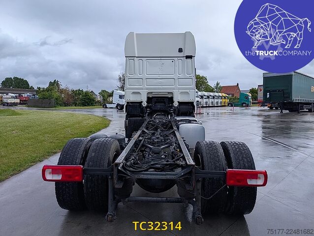 Kabinli şasi DAF XF 450