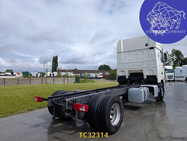Kabinli şasi DAF XF 450