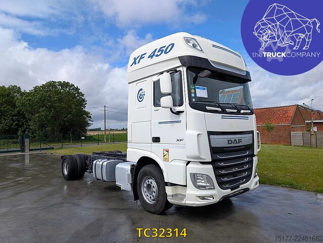 Kabinli şasi DAF XF 450