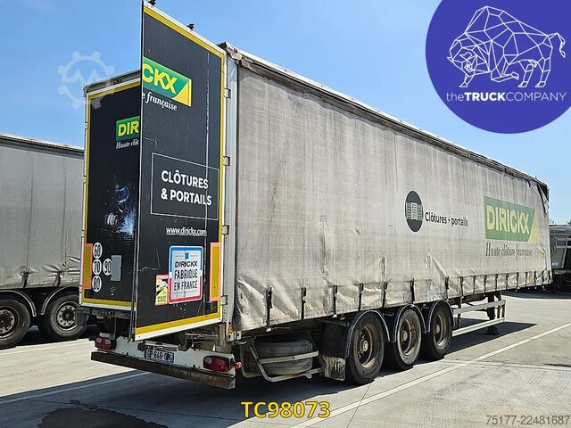 Kayar brandalar Fruehauf 