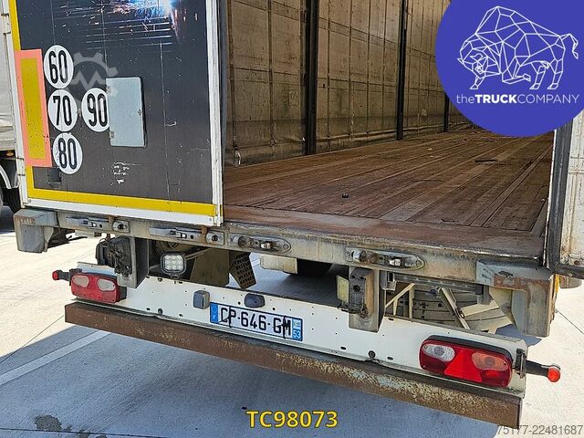 Kayar brandalar Fruehauf 