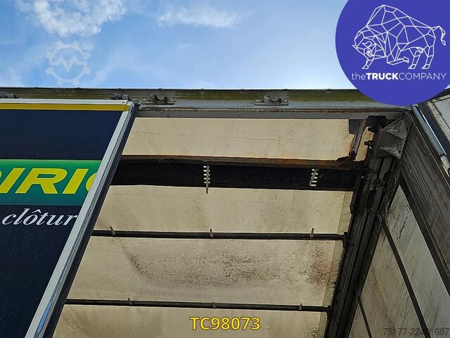 Kayar brandalar Fruehauf 