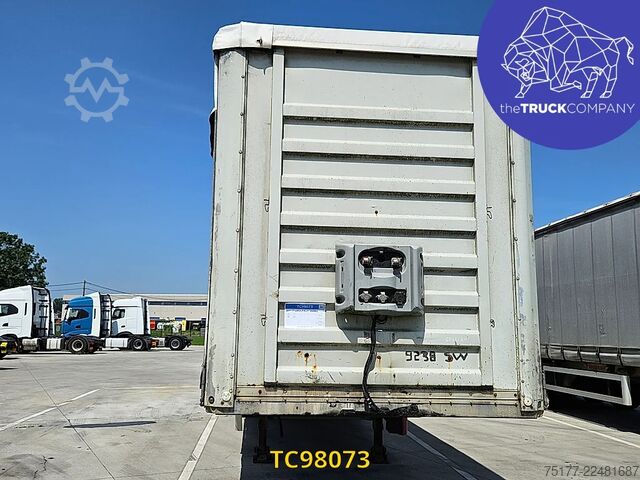 Kayar brandalar Fruehauf 
