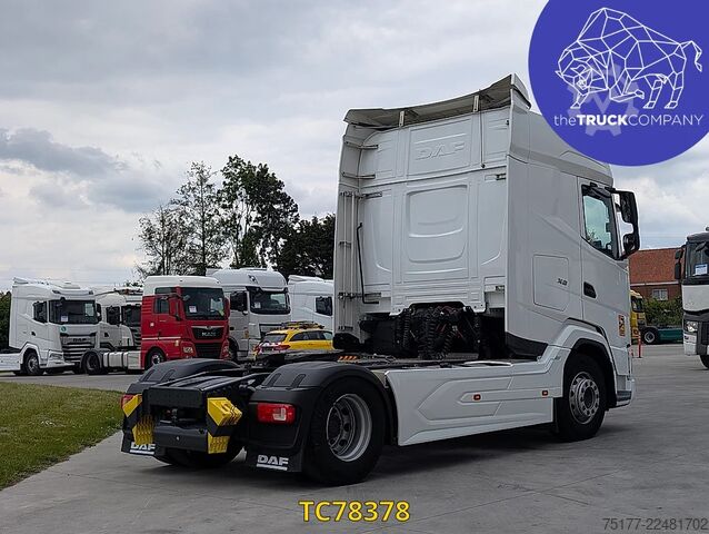 Standart-SZM DAF XG 480