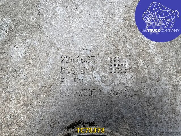 Standart-SZM DAF XG 480