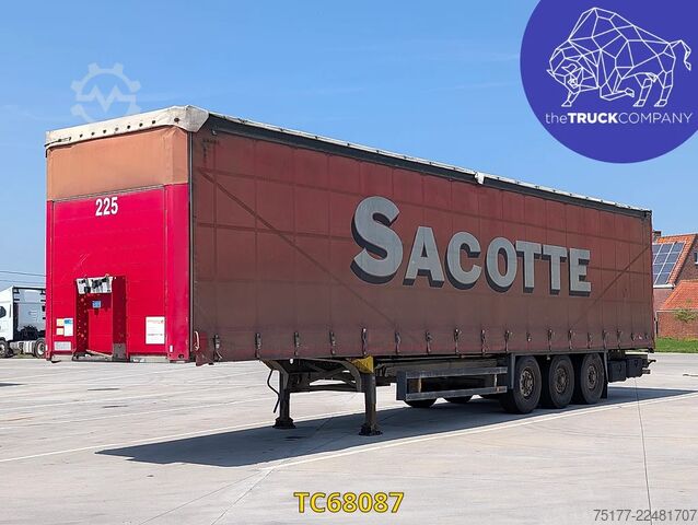 Kayar brandalar Schmitz Cargobull 