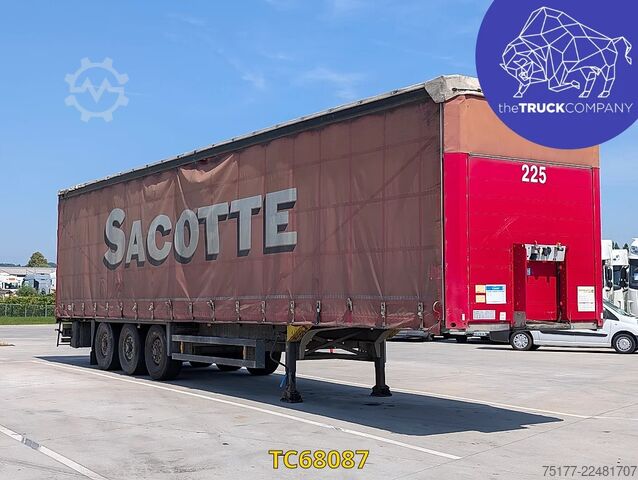 Kayar brandalar Schmitz Cargobull 