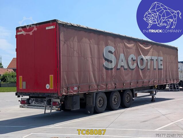 Kayar brandalar Schmitz Cargobull 