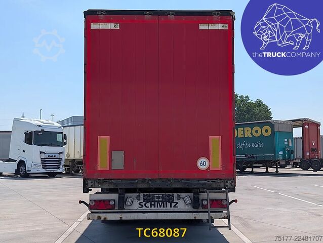Kayar brandalar Schmitz Cargobull 
