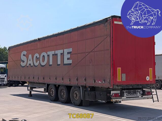 Kayar brandalar Schmitz Cargobull 