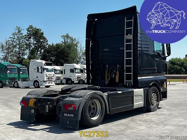 Standart-SZM MAN TGX 440
