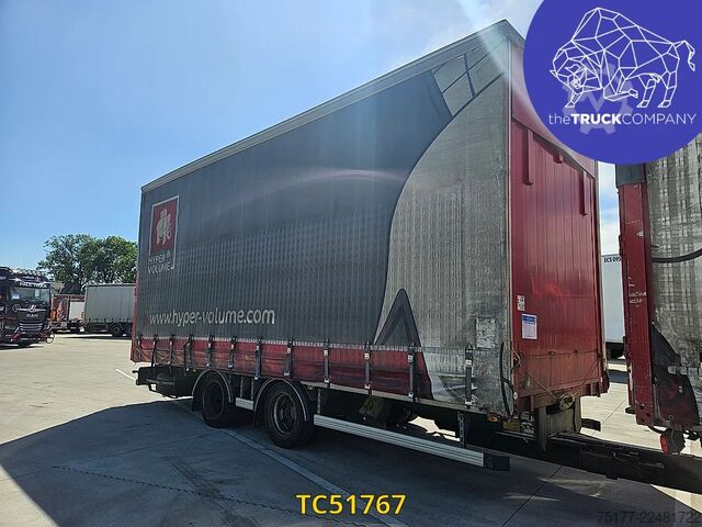 Kayar brandalar Fruehauf PLSC