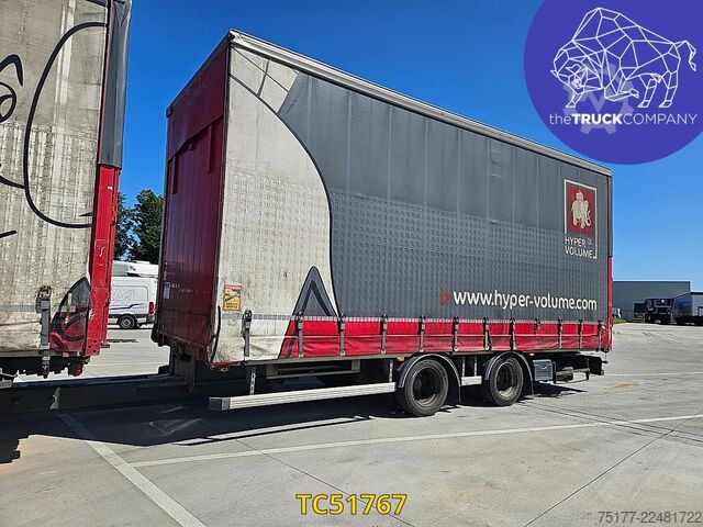 Kayar brandalar Fruehauf PLSC