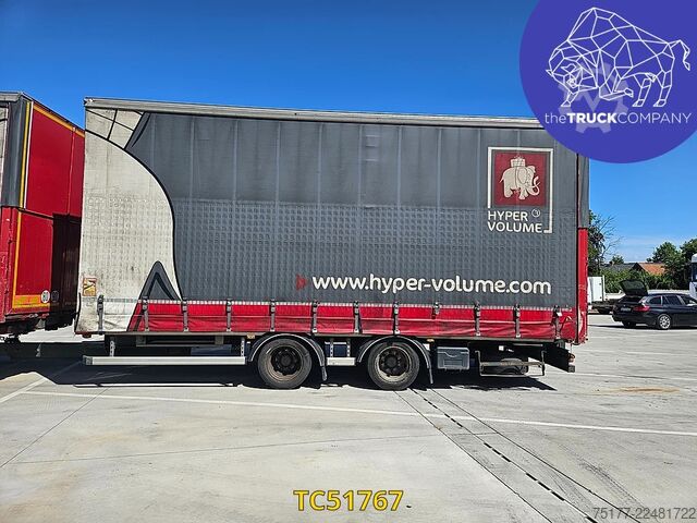 Kayar brandalar Fruehauf PLSC