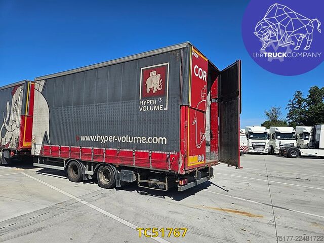 Kayar brandalar Fruehauf PLSC