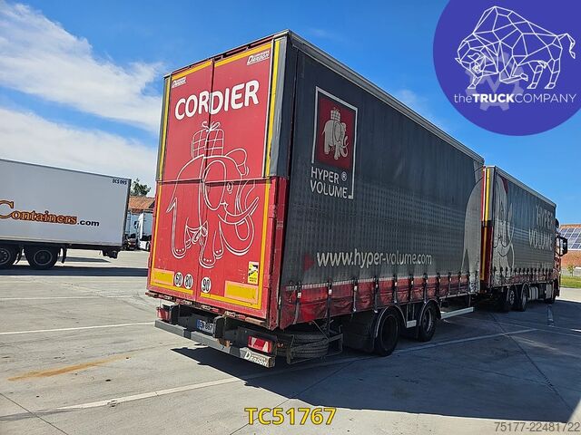 Kayar brandalar Fruehauf PLSC