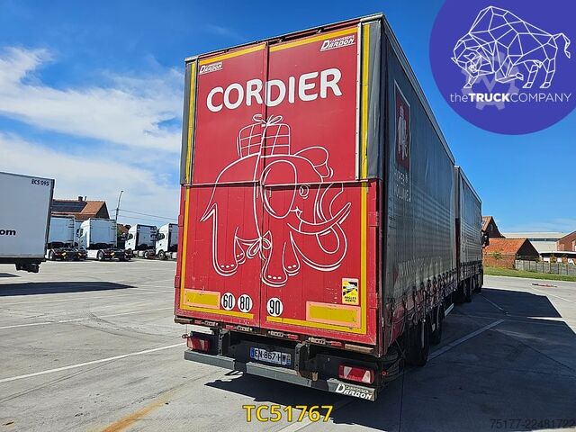 Kayar brandalar Fruehauf PLSC