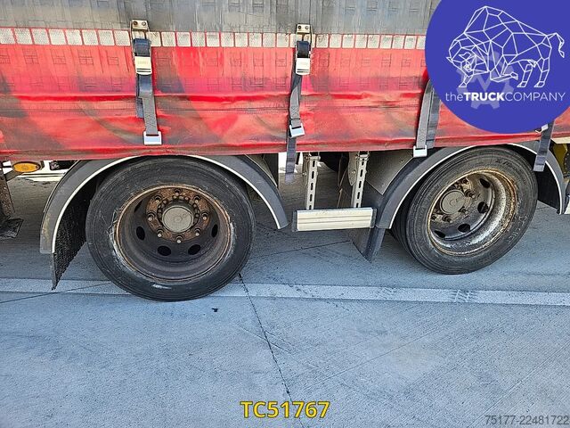 Kayar brandalar Fruehauf PLSC
