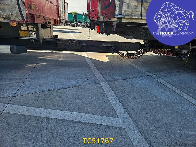 Kayar brandalar Fruehauf PLSC