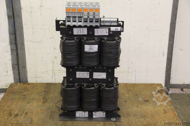 Transformers 5,5 kVA 2 pieces EMB Wittlich 2x DTST 7,5