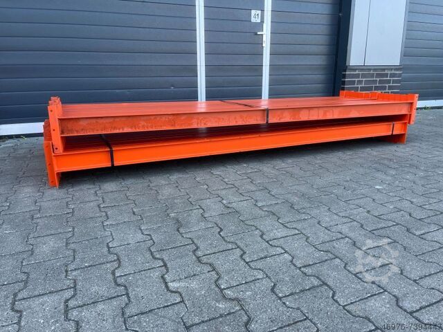 2.700 mm / IPE Profil: 100 x 55 mm/  Materialfarbe: orange