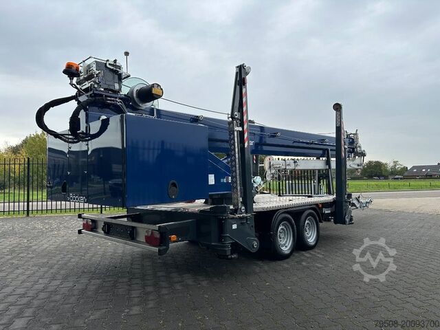 Grúa todoterreno Böcker AHK 30/1500 KS Trailer Crane, 2023, 195 hours!!