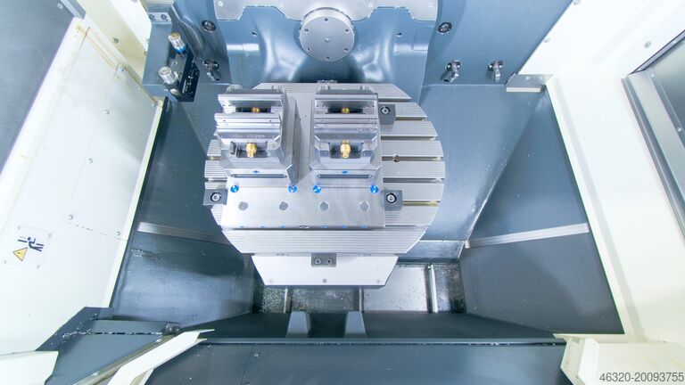 5 αξόνων σιμ. κέντρο κατεργασίας, 150 ώρες DMG MORI DMU 50