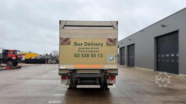 Koel-vriestransport DAF 45 LF 180 (BELGIAN TRUCK / FRIGO / AUTOMAT / EU...