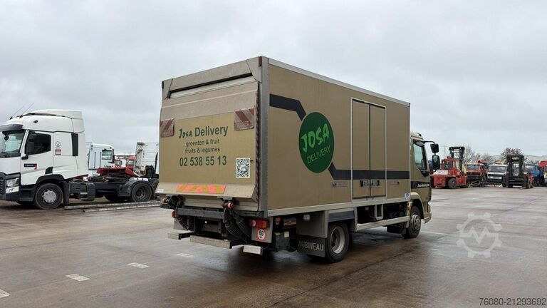 Koel-vriestransport DAF 45 LF 180 (BELGIAN TRUCK / FRIGO / AUTOMAT / EU...