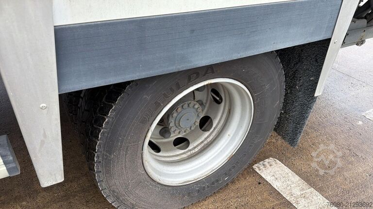 Koel-vriestransport DAF 45 LF 180 (BELGIAN TRUCK / FRIGO / AUTOMAT / EU...