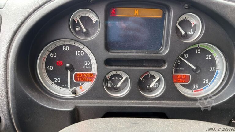 Koel-vriestransport DAF 45 LF 180 (BELGIAN TRUCK / FRIGO / AUTOMAT / EU...