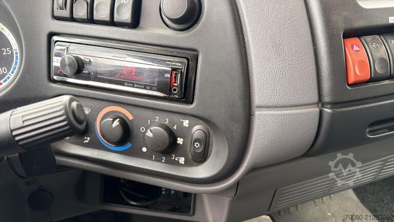 Koel-vriestransport DAF 45 LF 180 (BELGIAN TRUCK / FRIGO / AUTOMAT / EU...