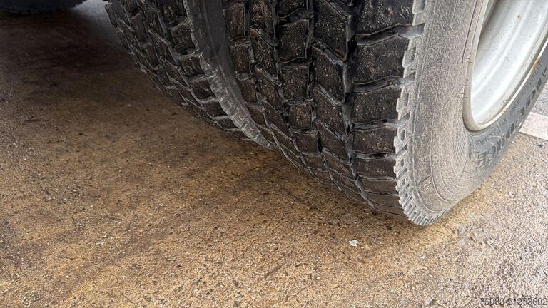 Koel-vriestransport DAF 45 LF 180 (BELGIAN TRUCK / FRIGO / AUTOMAT / EU...