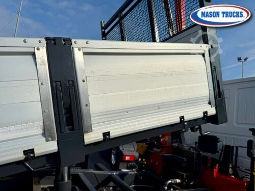 Tipvogn Iveco Eurocargo 80E17 gru con JIB