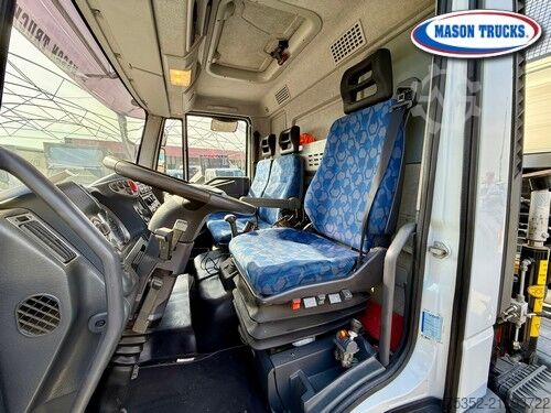 Tipvogn Iveco Eurocargo 80E17 gru con JIB